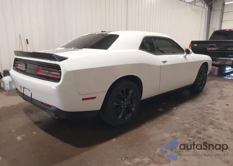 2021 Dodge Challenger Sxt Awd from USA, damaged, VIN 2C3CDZGG7MH611190